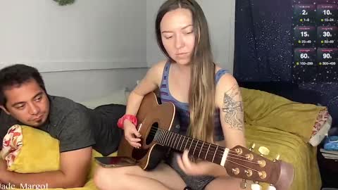 Jade Margot online show from 22, 1, 2025