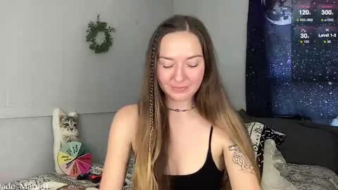 Jade Margot online show from 26, 2, 2025