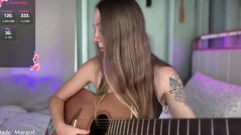 Jade Margot online show from 17, 10, 2025