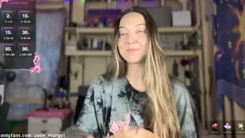 Snapshot of jade_margot chatting on 13, 3, 2026 Jade Margot online show from 13, 3, 2026