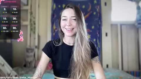 Snapshot of jade_margot chatting on 22, 3, 2026 Jade Margot online show from 22, 3, 2026