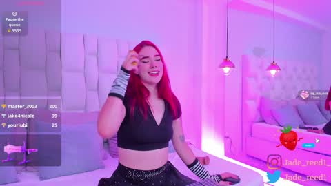 Jade Red  online show from 26, 12, 2024