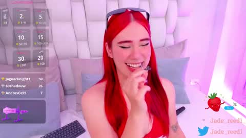 Jade Red  online show from 21, 2, 2025