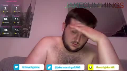 Jake Cummings online show from 5, 7, 2026
