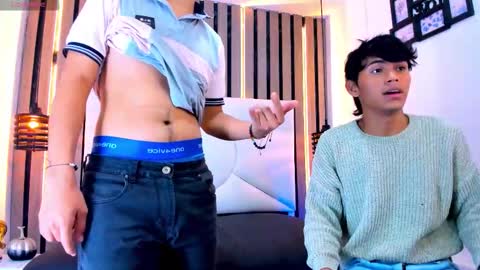 Snapshot of james_and_kenet chatting on 17, 1, 2026 James y Kenet online show from 17, 1, 2026