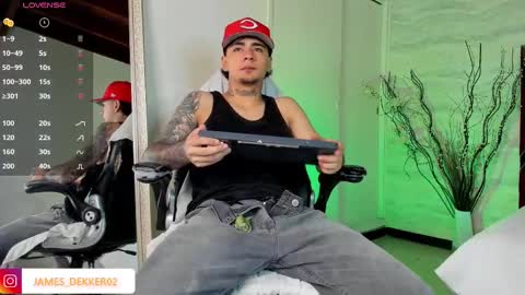 jamesdekker online show from 14, 9, 2025