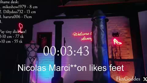 Rude and greedy bitch  Professor of Micropenisology online show from 10, 3, 2026