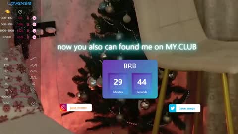 Snapshot of jane_meys chatting on 6, 1, 2025 your kitty JANE roawww online show from 6, 1, 2025