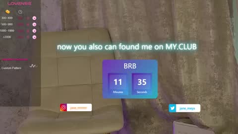 Snapshot of jane_meys chatting on 8, 1, 2025 your kitty JANE roawww online show from 8, 1, 2025