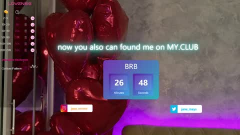 Snapshot of jane_meys chatting on 16, 2, 2025 your kitty JANE roawww online show from 16, 2, 2025