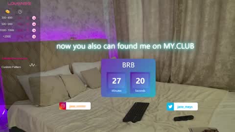 Snapshot of jane_meys chatting on 8, 3, 2025 your kitty JANE roawww online show from 8, 3, 2025