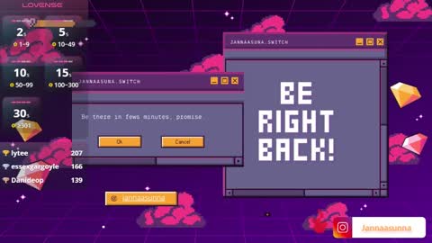 Snapshot of jannaasuna chatting on 11, 1, 2025 jannaasuna online show from 11, 1, 2025