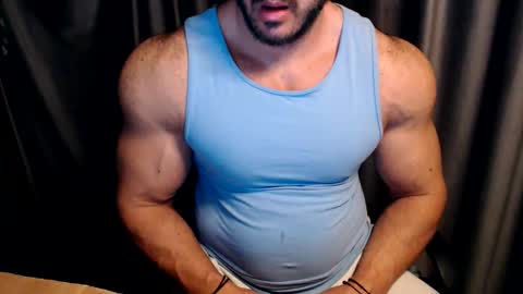 JaspherMscl online show from 29, 10, 2025