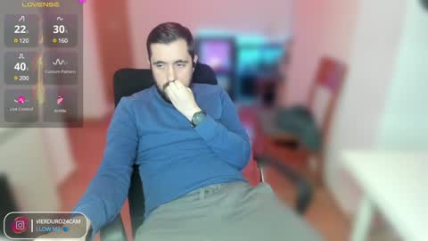 Snapshot of javierduro24 chatting on 7, 12, 2024 javierduro24 online show from 7, 12, 2024