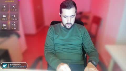 Snapshot of javierduro24 chatting on 12, 1, 2025 javierduro24 online show from 12, 1, 2025