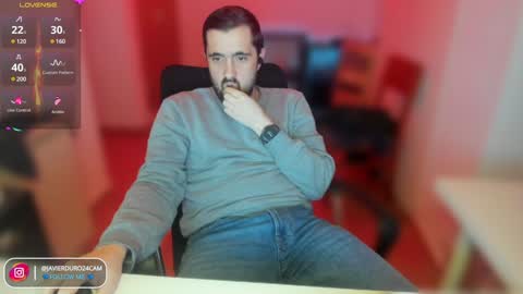 Snapshot of javierduro24 chatting on 13, 1, 2025 javierduro24 online show from 13, 1, 2025