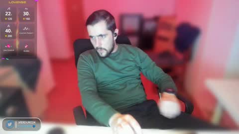 Snapshot of javierduro24 chatting on 19, 1, 2025 javierduro24 online show from 19, 1, 2025