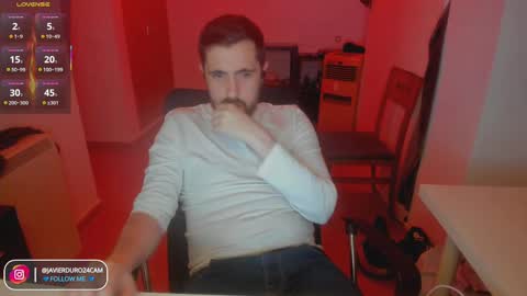 Snapshot of javierduro24 chatting on 14, 2, 2025 javierduro24 online show from 14, 2, 2025