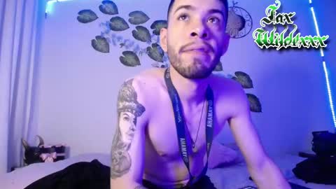 Jax Wilde online show from 17, 10, 2025