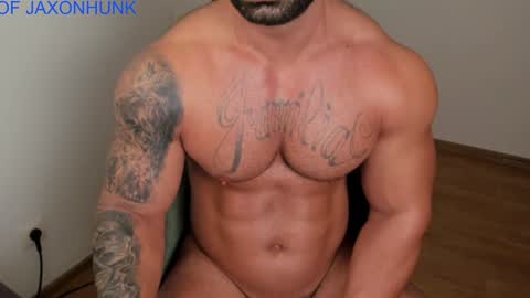 JaxonHunk online show from 11, 1, 2025