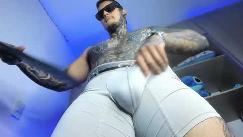 Snapshot of jaxxon22cm chatting on 24, 2, 2026 Michael independient model online show from 24, 2, 2026