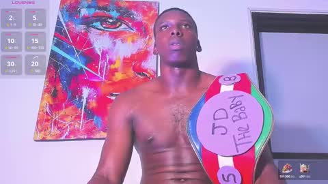 Snapshot of jd_thebaby chatting on 10, 1, 2025 jd thebaby online show from 10, 1, 2025