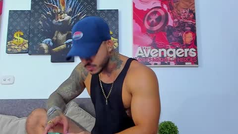 Snapshot of jean_lopez chatting on 15, 1, 2025 Jean axelcrow Modelo Independiente online show from 15, 1, 2025