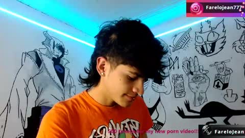 Snapshot of jeanfarelo chatting on 17, 5, 2026 Jean online show from 17, 5, 2026