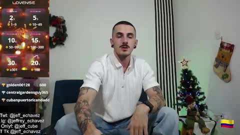 Snapshot of jeff_cube chatting on 1, 1, 2025 Jeff and Mugi Independent model online show from 1, 1, 2025