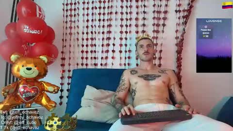 Snapshot of jeff_cube chatting on 14, 2, 2025 Jeff and Mugi Independent model online show from 14, 2, 2025