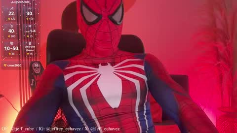 Snapshot of jeff_cube chatting on 31, 10, 2025 Jeff and Mugi Independent model online show from 31, 10, 2025