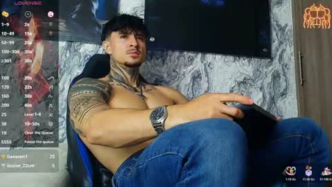 Snapshot of jeins_carter chatting on 24, 7, 2026 JC online show from 24, 7, 2026