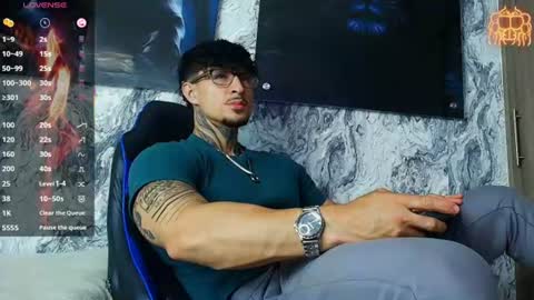 Snapshot of jeins_carter chatting on 28, 7, 2026 JC online show from 28, 7, 2026
