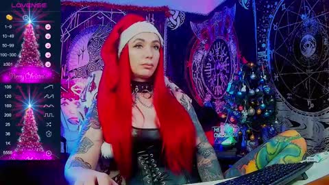 Snapshot of jennalovvee chatting on 18, 12, 2024 Mrs. Jenna online show from 18, 12, 2024