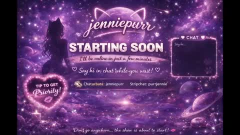 Snapshot of jenniepurr chatting on 28, 4, 2026 Jennie online show from 28, 4, 2026