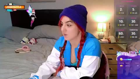 JennyStyle online show from 12, 1, 2025