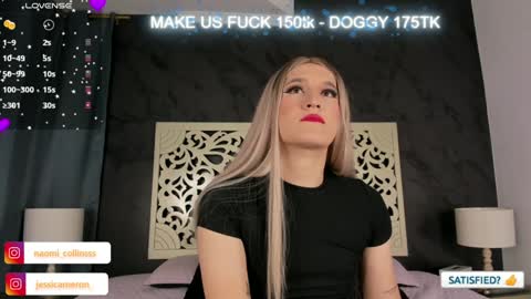 JESSI AND NAOMI online show from 17, 12, 2024