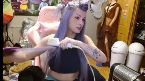 seductress Cyber Succubus online show from 2, 2, 2025