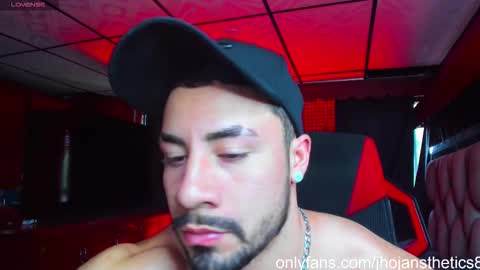 Snapshot of jhojansthetics chatting on 23, 10, 2025 Jhojan Strong online show from 23, 10, 2025