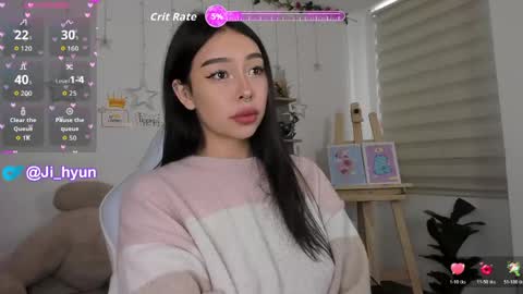 Snapshot of ji_hyun chatting on 9, 5, 2026 Ji online show from 9, 5, 2026