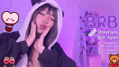 Snapshot of ji_hyun chatting on 15, 5, 2026 Ji online show from 15, 5, 2026