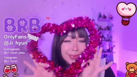 Snapshot of ji_hyun chatting on 15, 5, 2026 Ji online show from 15, 5, 2026
