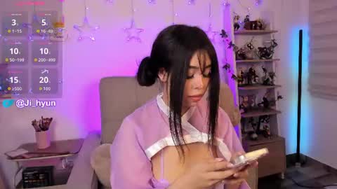 Snapshot of ji_hyun chatting on 6, 7, 2026 Ji online show from 6, 7, 2026