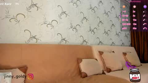 MY NEW INSTA jinny goldy online show from 19, 10, 2025