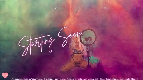 Snapshot of jinxy_loves chatting on 4, 4, 2026 jinxy loves online show from 4, 4, 2026
