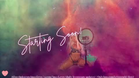 Snapshot of jinxy_loves chatting on 15, 4, 2026 jinxy loves online show from 15, 4, 2026