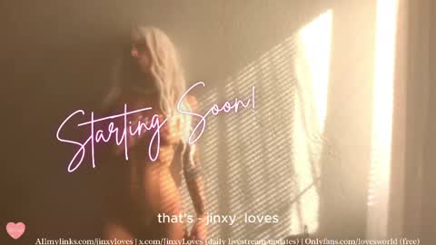 Snapshot of jinxy_loves chatting on 16, 4, 2026 jinxy loves online show from 16, 4, 2026