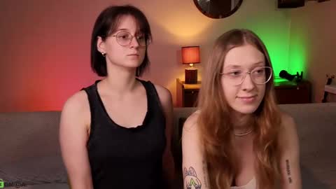 Hey Guys We are Julia ginger  Tina brunette online show from 1, 3, 2025