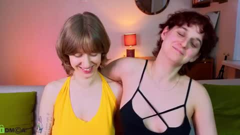 Hey Guys We are Julia ginger  Tina brunette online show from 1, 11, 2025