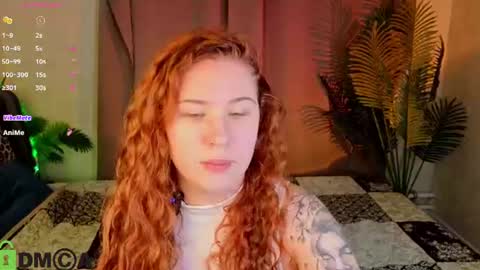 Snapshot of joan_green chatting on 2, 8, 2026 GMT2 Tue-Wed Fri-Sun 3-9AM Joan green online show from 2, 8, 2026